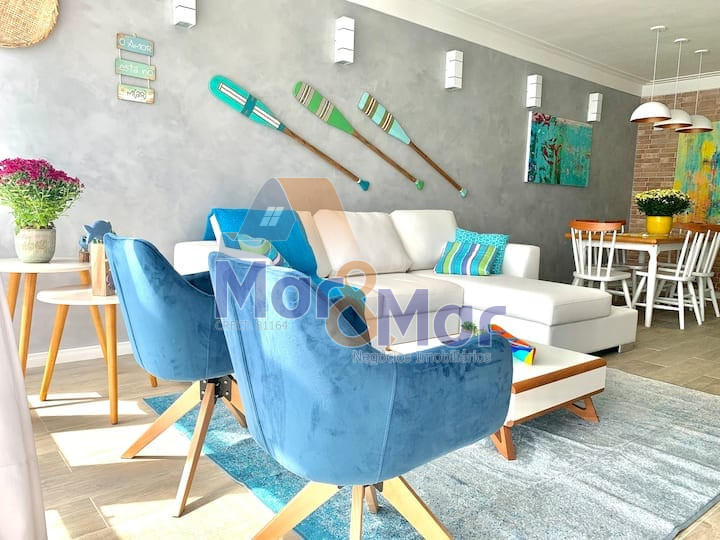 Apartamento Frente ao Mar nas Pitangueiras, Guarujá - SP