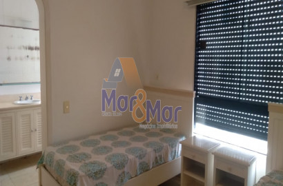 Apartamento Frente ao Mar nas Pitangueiras, Guarujá - SP