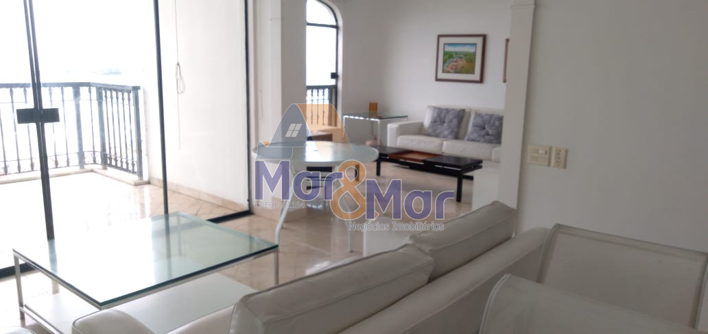 Apartamento Frente ao Mar nas Pitangueiras, Guarujá - SP