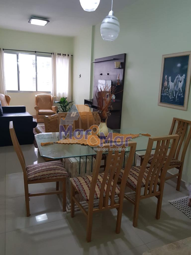 Apartamento na Praia das Pitangueiras, Guarujá - SP