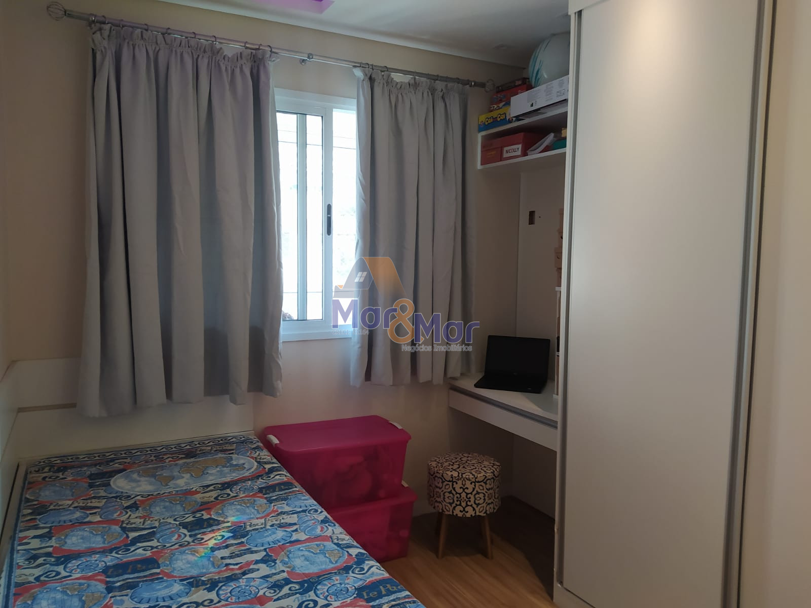 Apartamento na Praia das Astúrias, Guarujá - SP