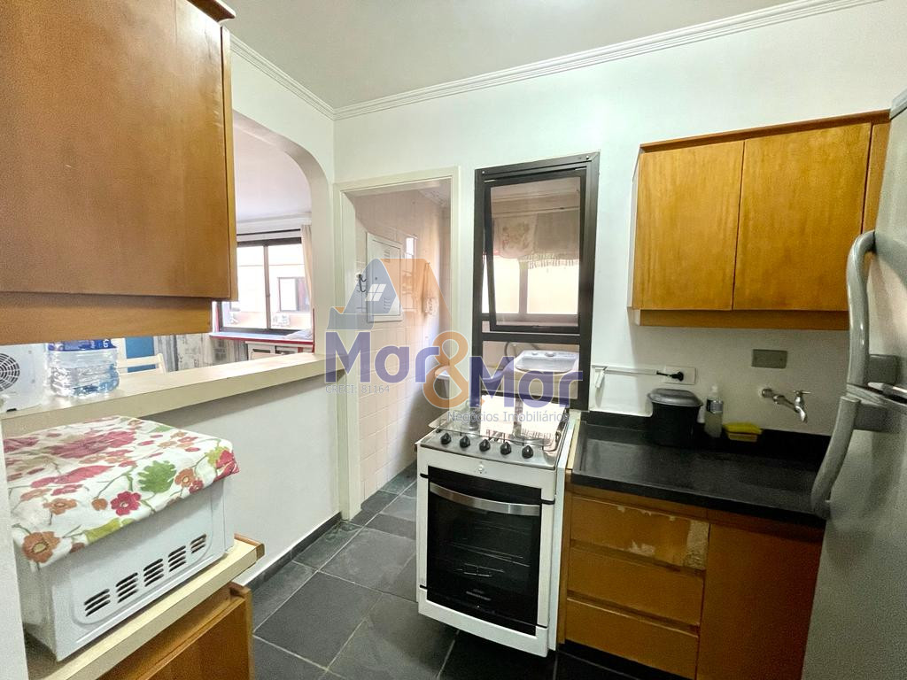 Apartamento na Praia da Enseada, Guarujá - SP