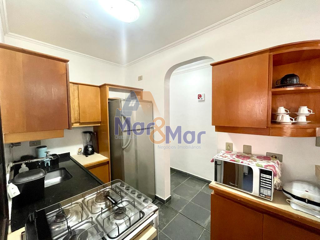 Apartamento na Praia da Enseada, Guarujá - SP