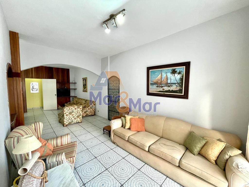 Apartamento na Praia das Pitangueiras, Guarujá - SP