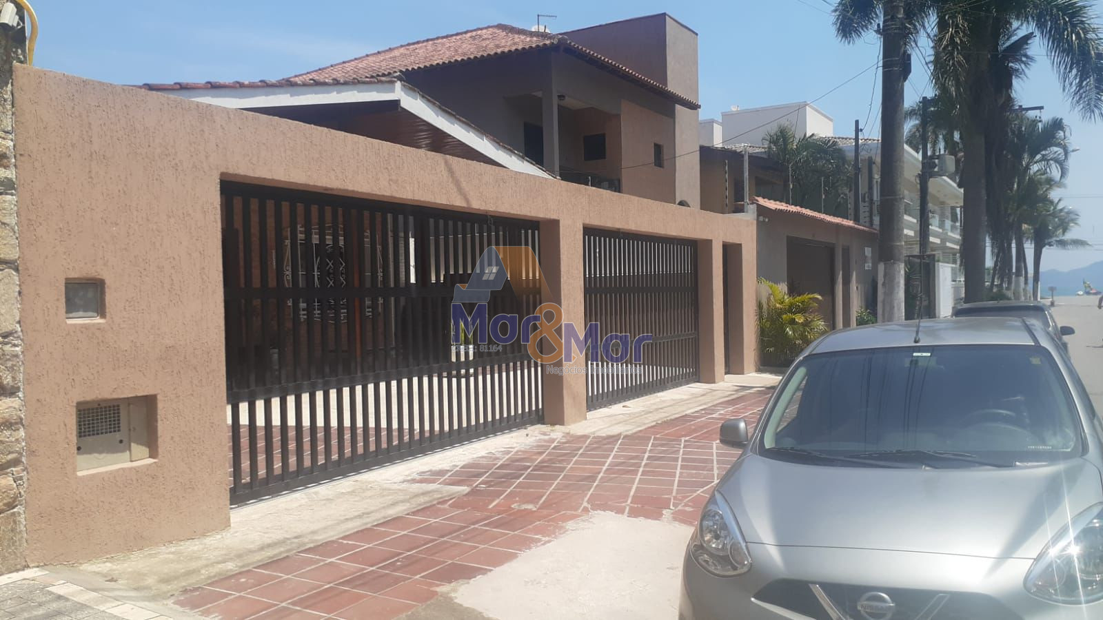 Casa em alvenaria na Praia da Enseada!