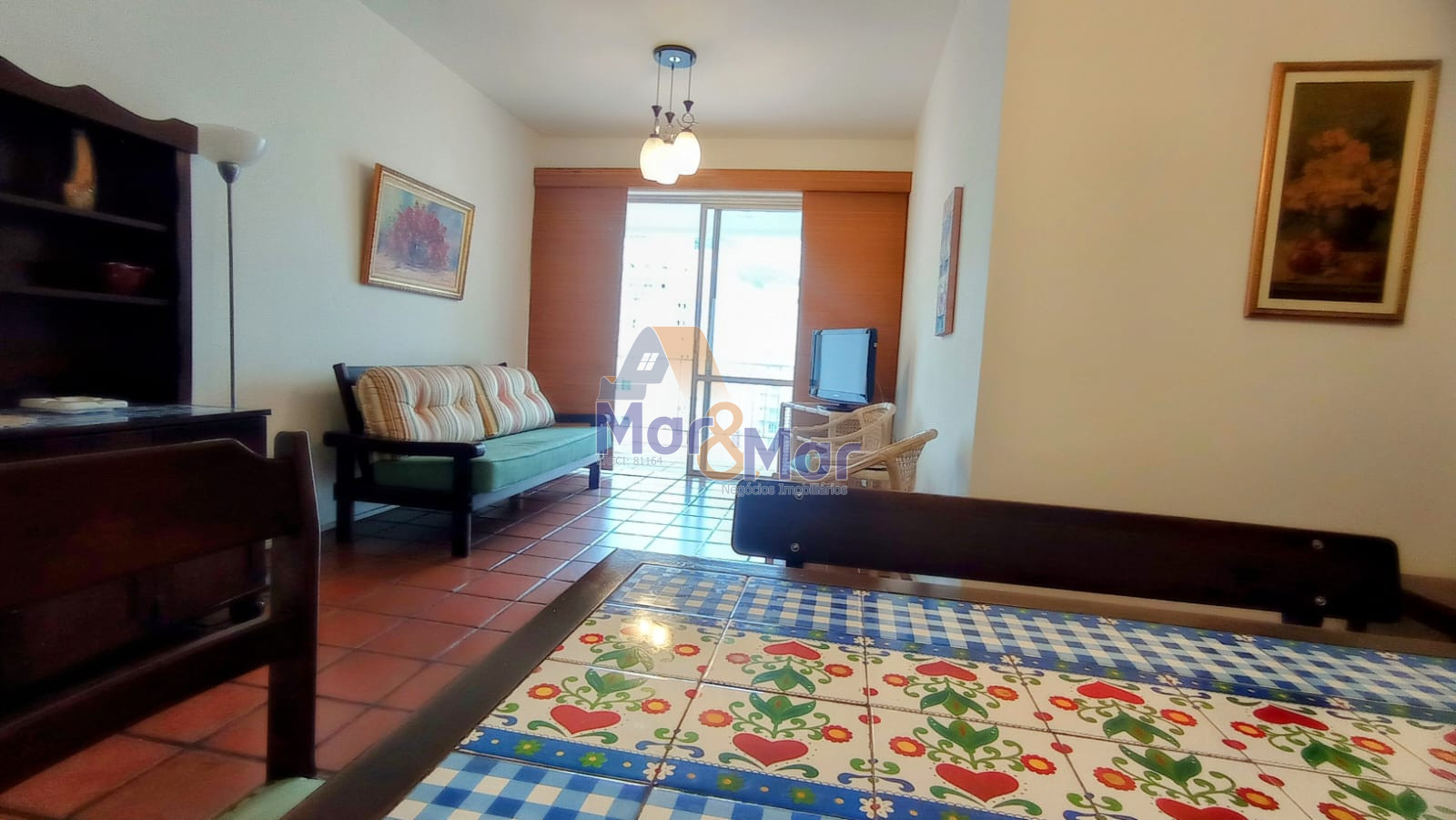 Apartamento na Praia das Pitangueiras, Guarujá - SP