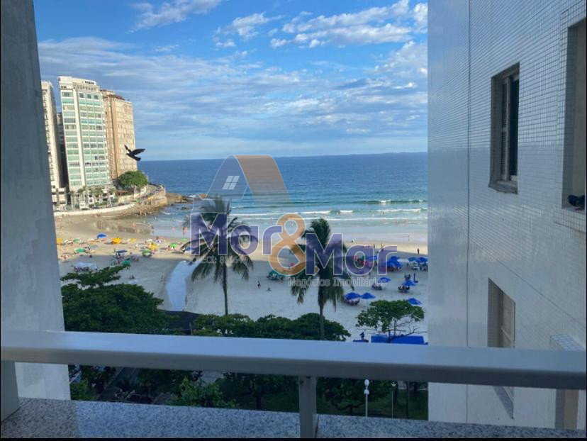 Apartamento Frente ao Mar nas Pitangueiras, Guarujá - SP