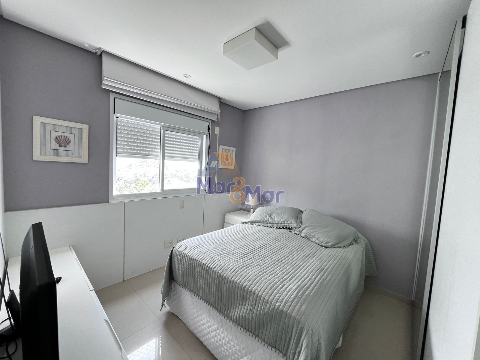 Apartamento Frente ao Mar, Praia da Enseada - GUARUJÁ - SP