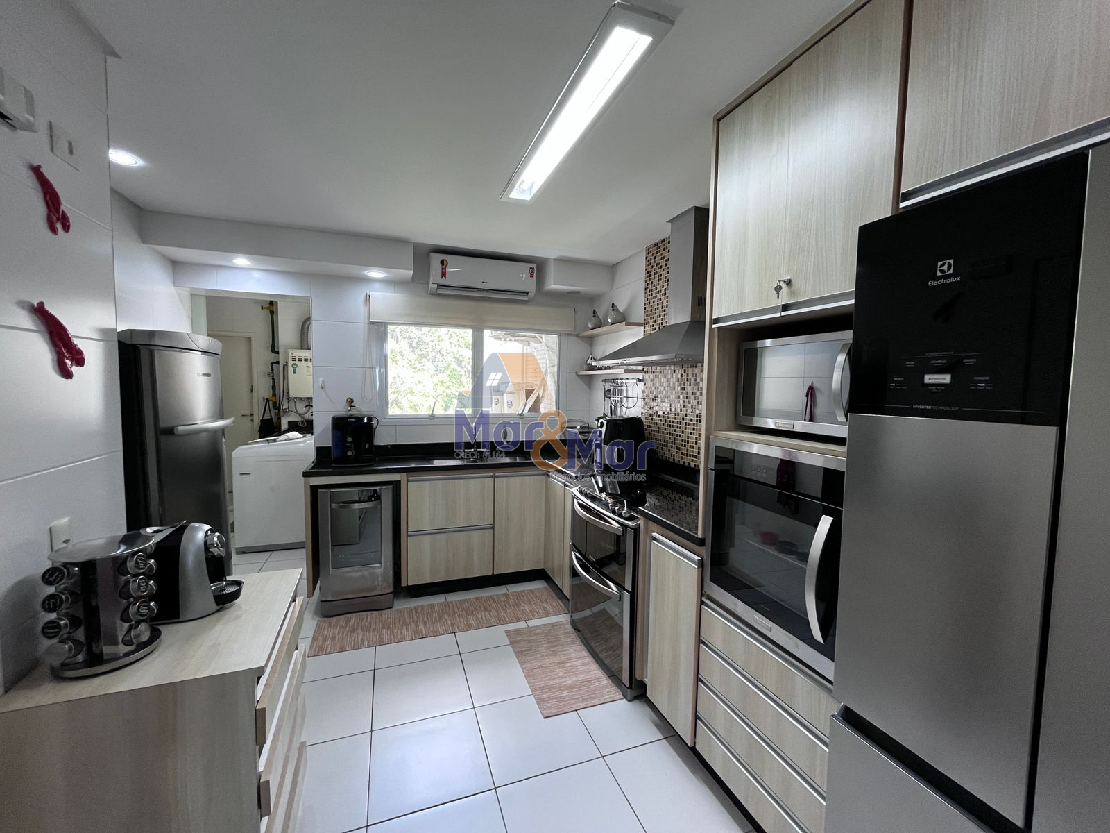 Apartamento Frente ao Mar, Praia da Enseada - GUARUJÁ - SP