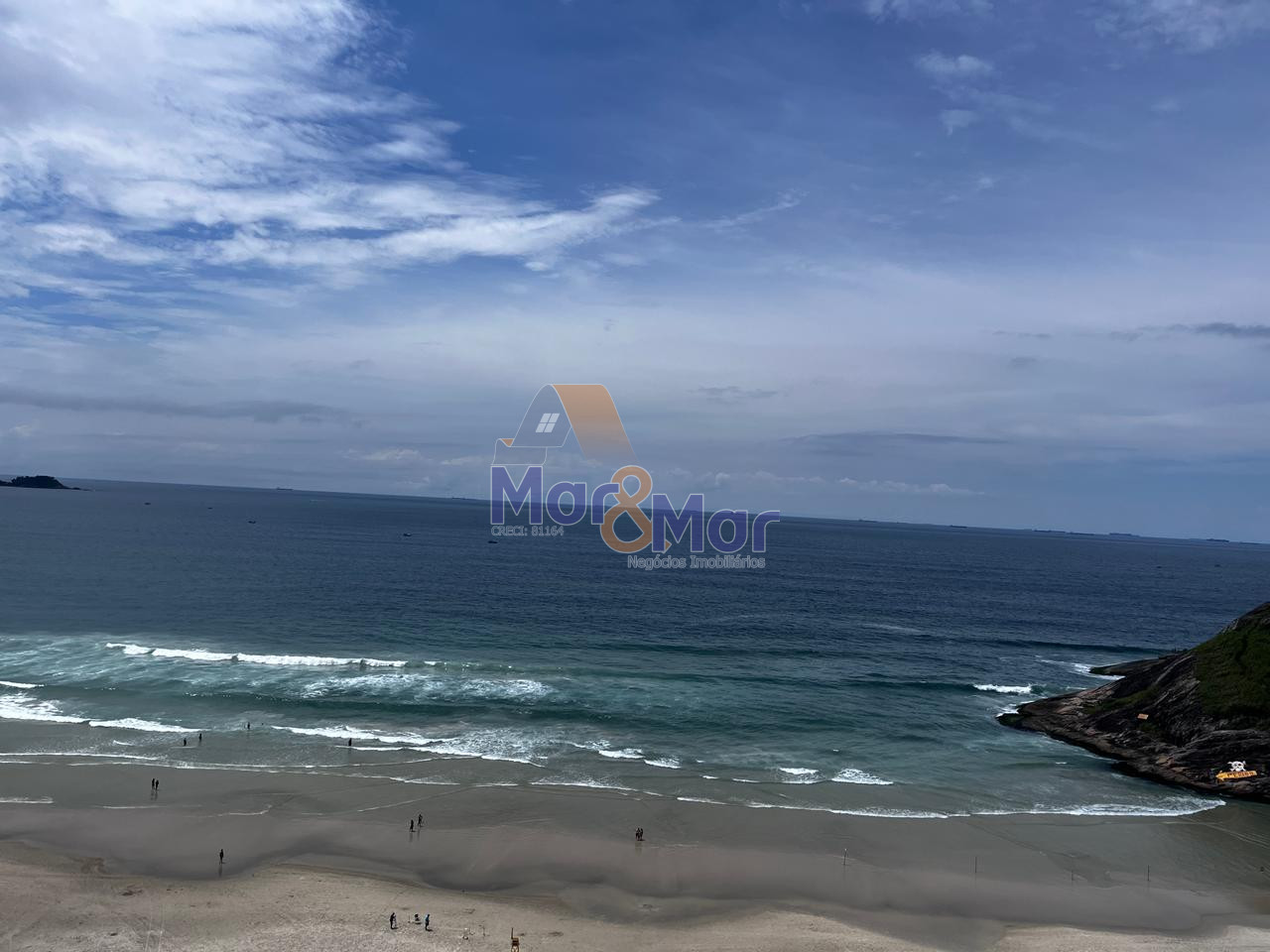 Apartamento Frente ao Mar, Praia da Enseada - GUARUJÁ - SP