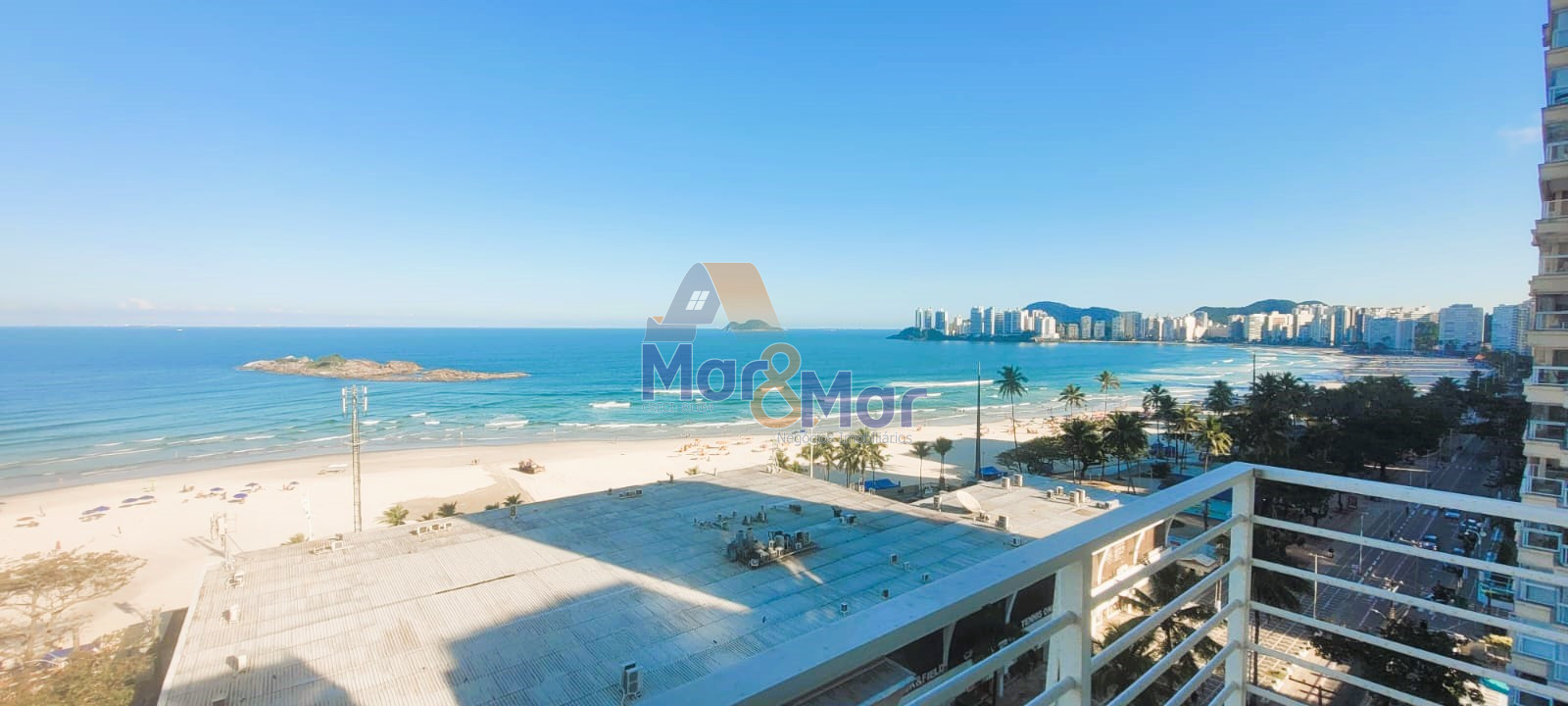 Apartamento Frente ao Mar-3-dormitorios-Pitangueiras