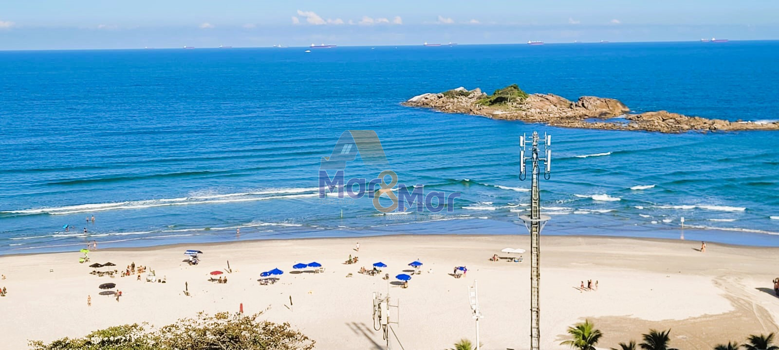 Apartamento Frente ao Mar-3-dormitorios-Pitangueiras
