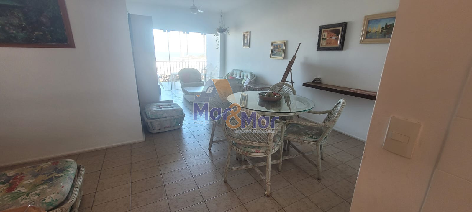 Apartamento Frente ao Mar-3-dormitorios-Pitangueiras