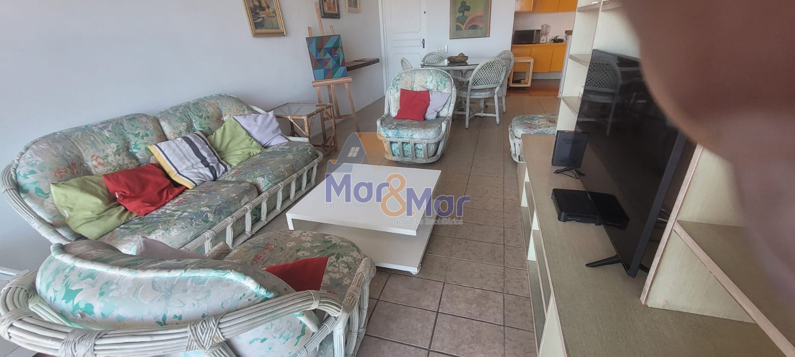 Apartamento Frente ao Mar-3-dormitorios-Pitangueiras