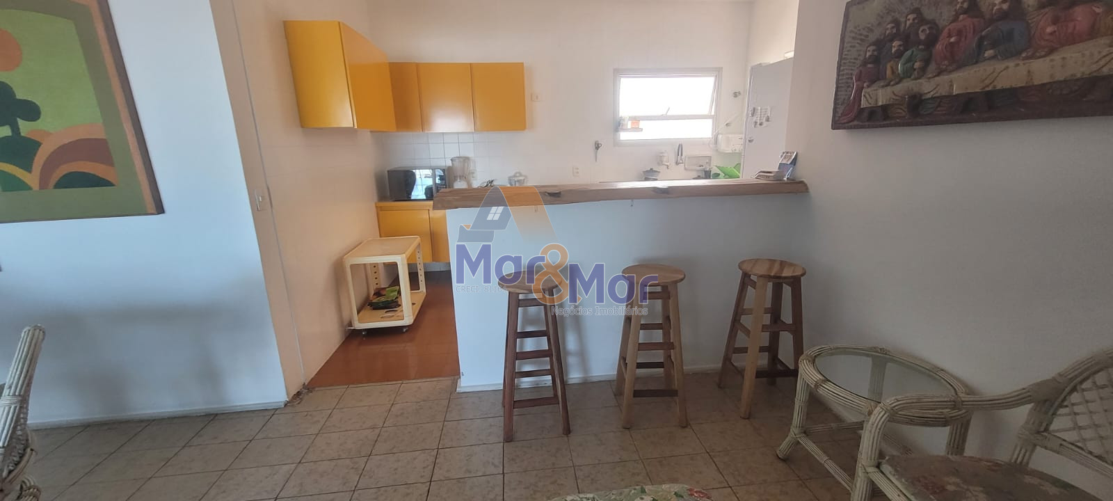 Apartamento Frente ao Mar-3-dormitorios-Pitangueiras
