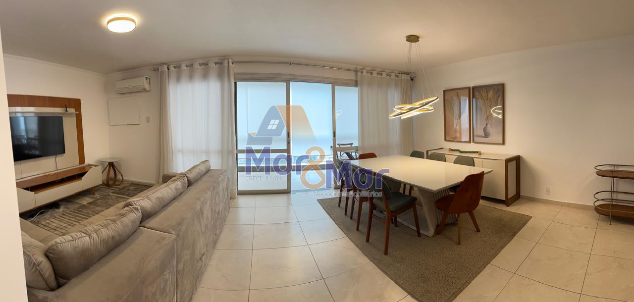 Apartamento na Praia das Pitangueiras, Guarujá - SP