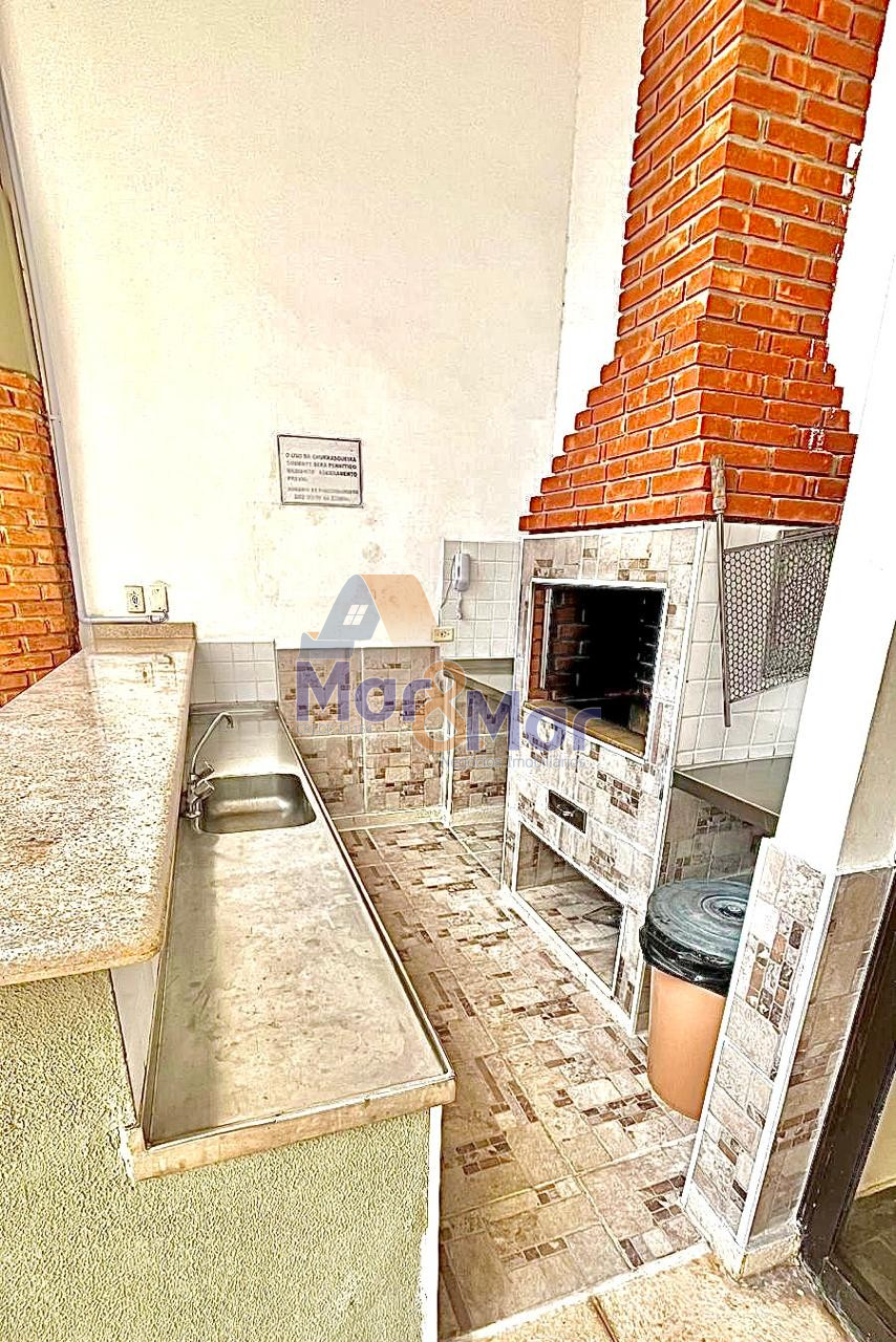 Apartamento na Praia da Enseada, Guarujá - SP