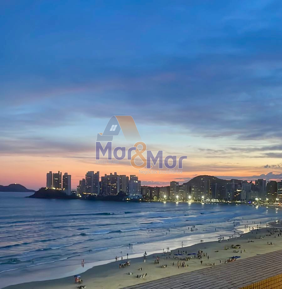 Apartamento Frente ao Mar nas Pitangueiras, Guarujá - SP