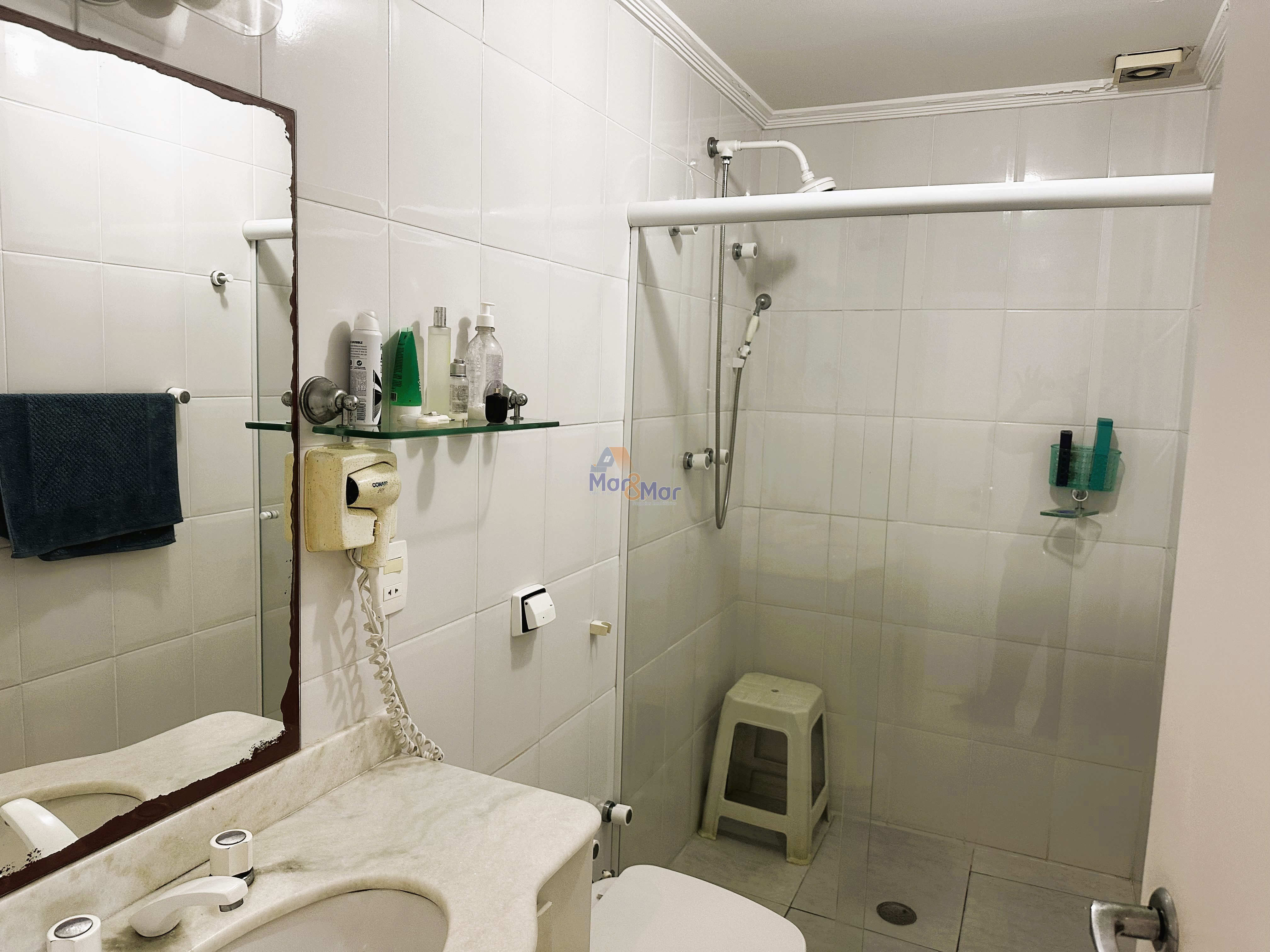 Apartamento Frente ao Mar-2-dormitorios-Pitangueiras