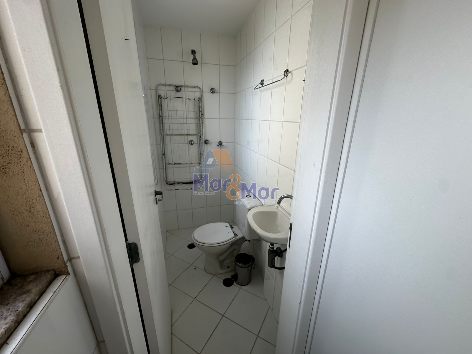 Apartamento Frente ao Mar, Praia das Astúrias Guarujá - SP
