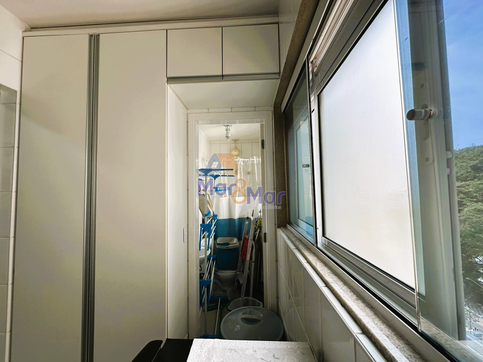Apartamento Frente ao Mar, Astúrias, Guarujá - SP