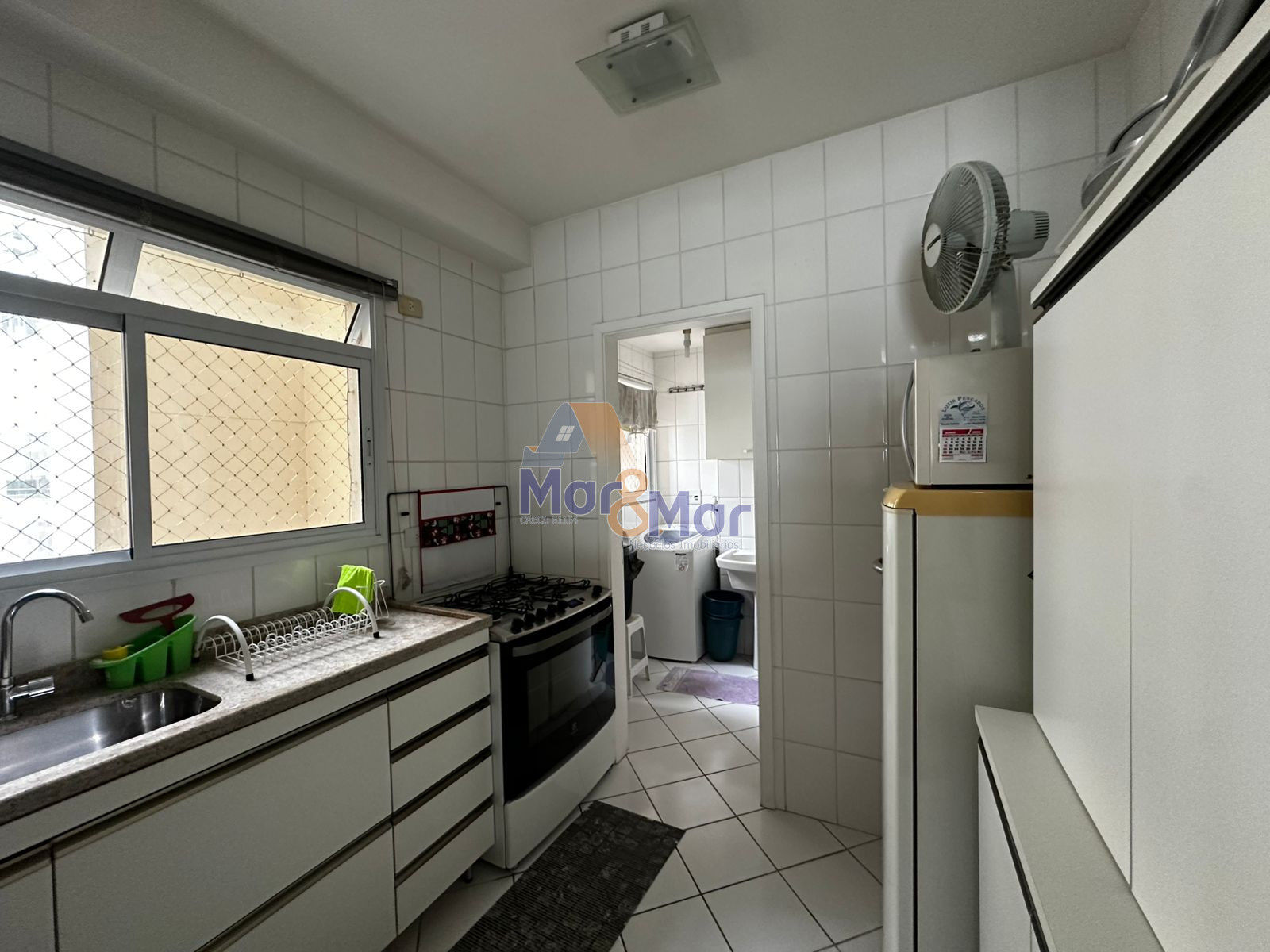 Apartamento Frente ao Mar, Praia da Astúrias Guarujá - SP