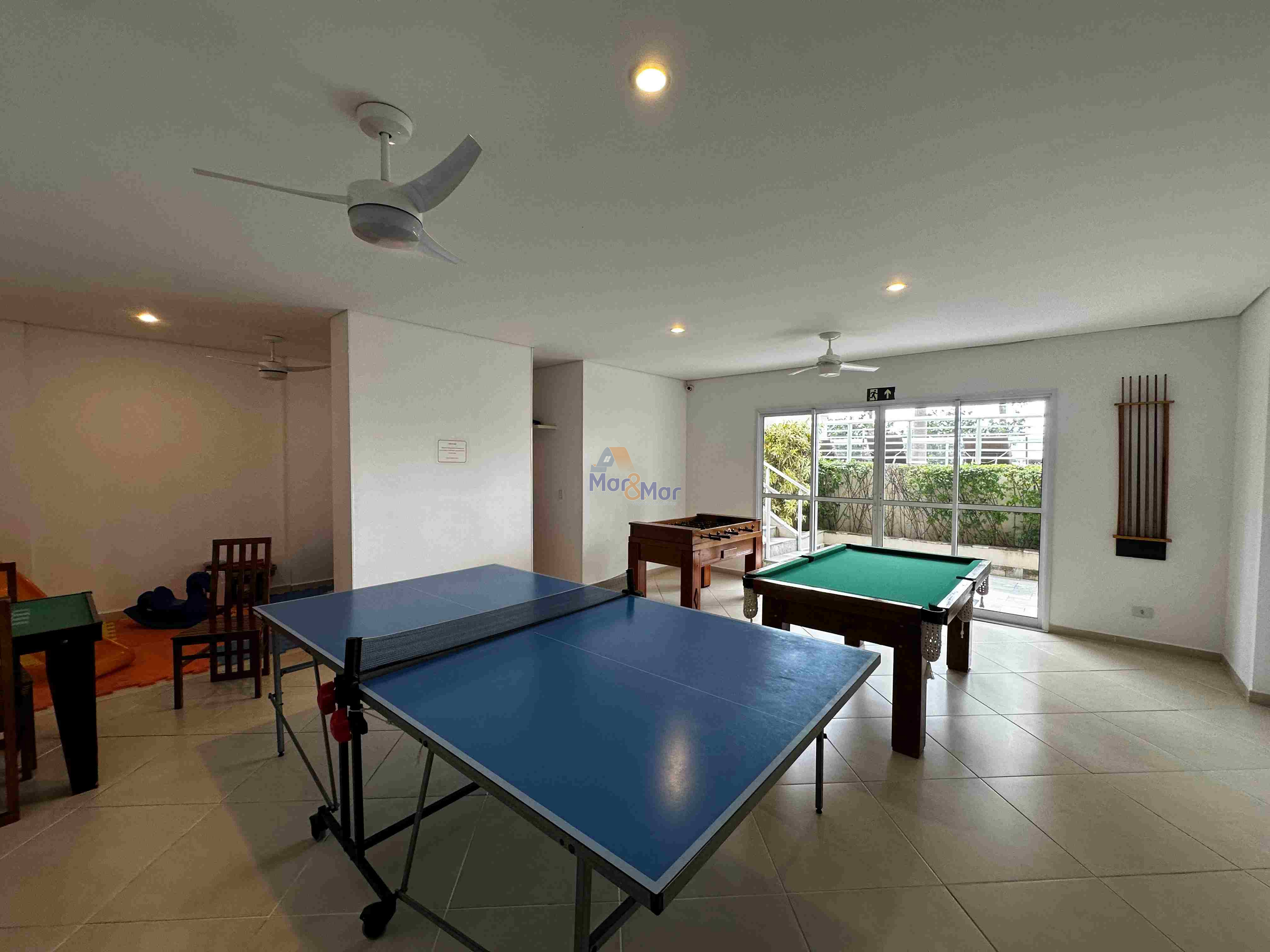 Apartamento Frente ao Mar, Praia das Astúria, Guarujá - SP