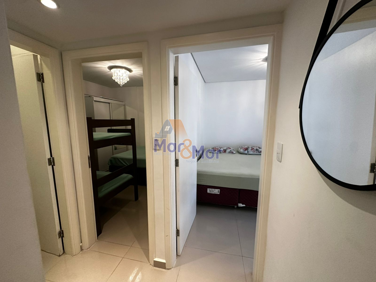 Apartamento na Praia das Astúrias, Guarujá - SP
