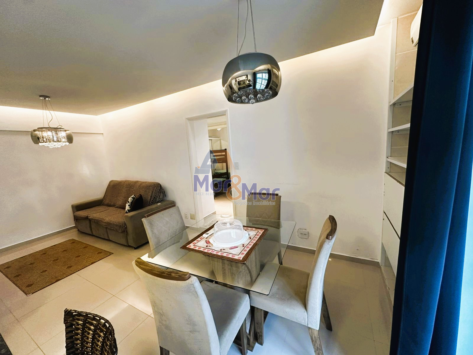 Apartamento na Praia das Astúrias, Guarujá - SP