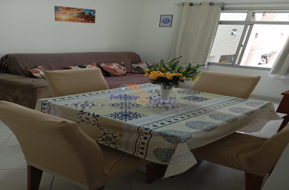 Apartamento na Praia das Astúrias, Guarujá - SP