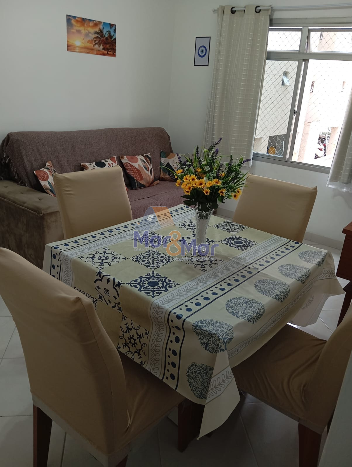 Apartamento na Praia das Astúrias, Guarujá - SP