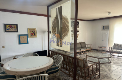 Apartamento na Praia das Pitangueiras, Guarujá - SP