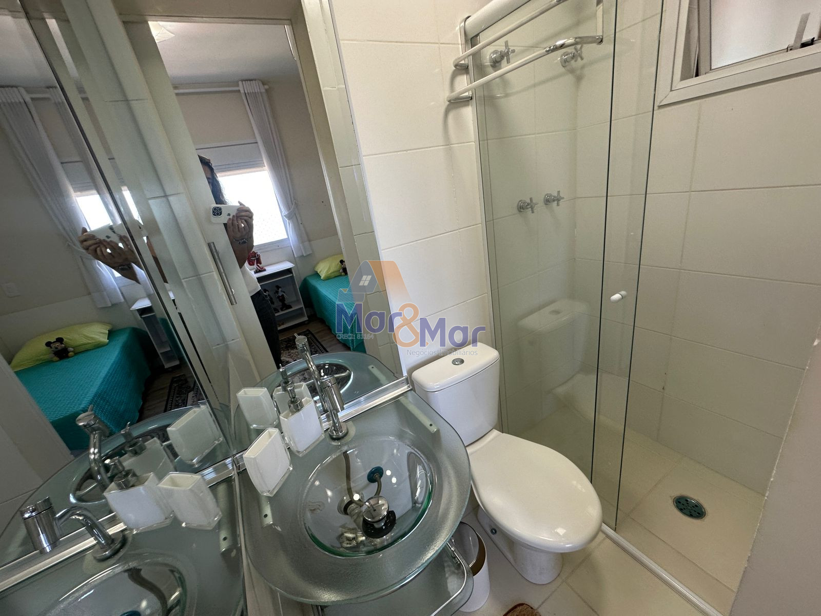 Apartamento na Praia das Astúrias, Guarujá - SP