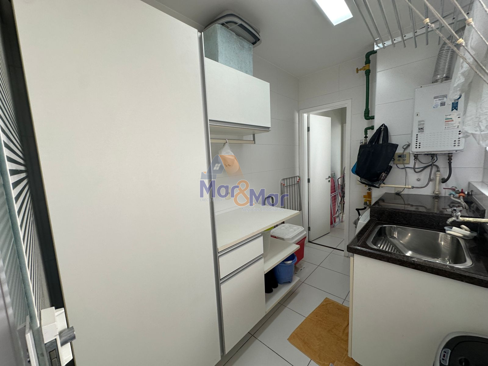 Apartamento Frente ao Mar, Praia da Enseada, Guarujá - SP