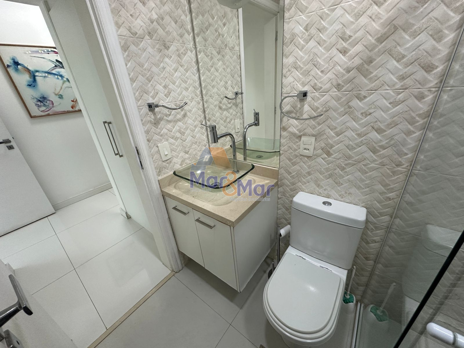 Apartamento Frente ao Mar nas Pitangueiras, Guarujá - SP