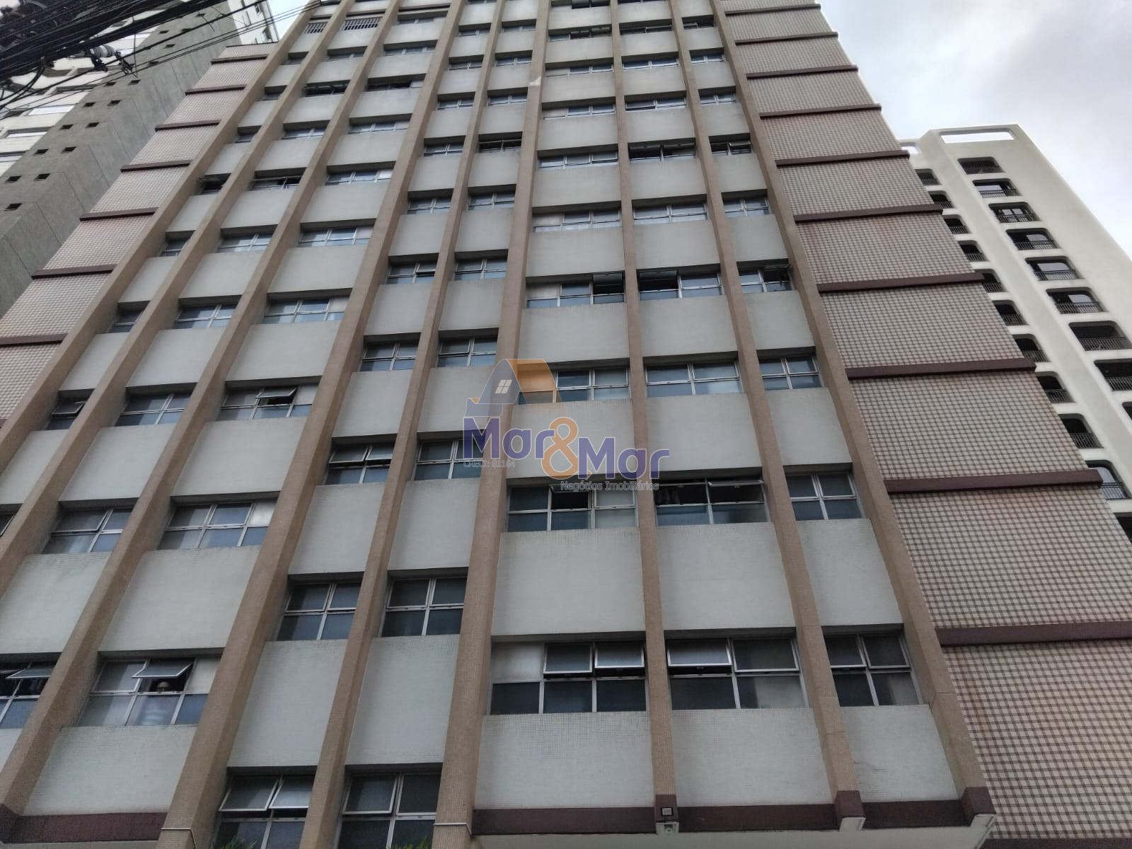 Apartamento na Praia das Astúrias, Guarujá - SP