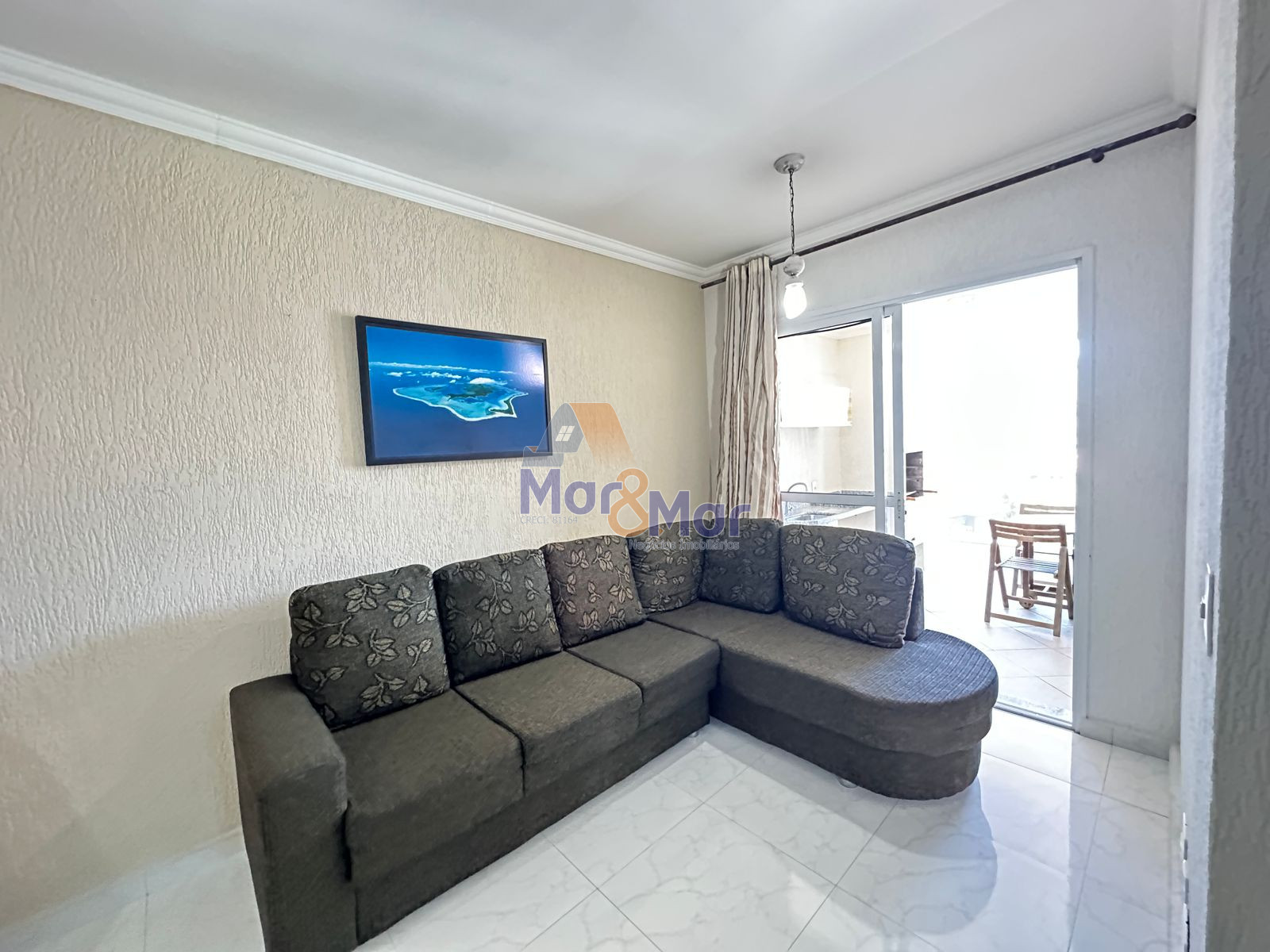 Apartamento na Praia das Astúrias, Guarujá - SP