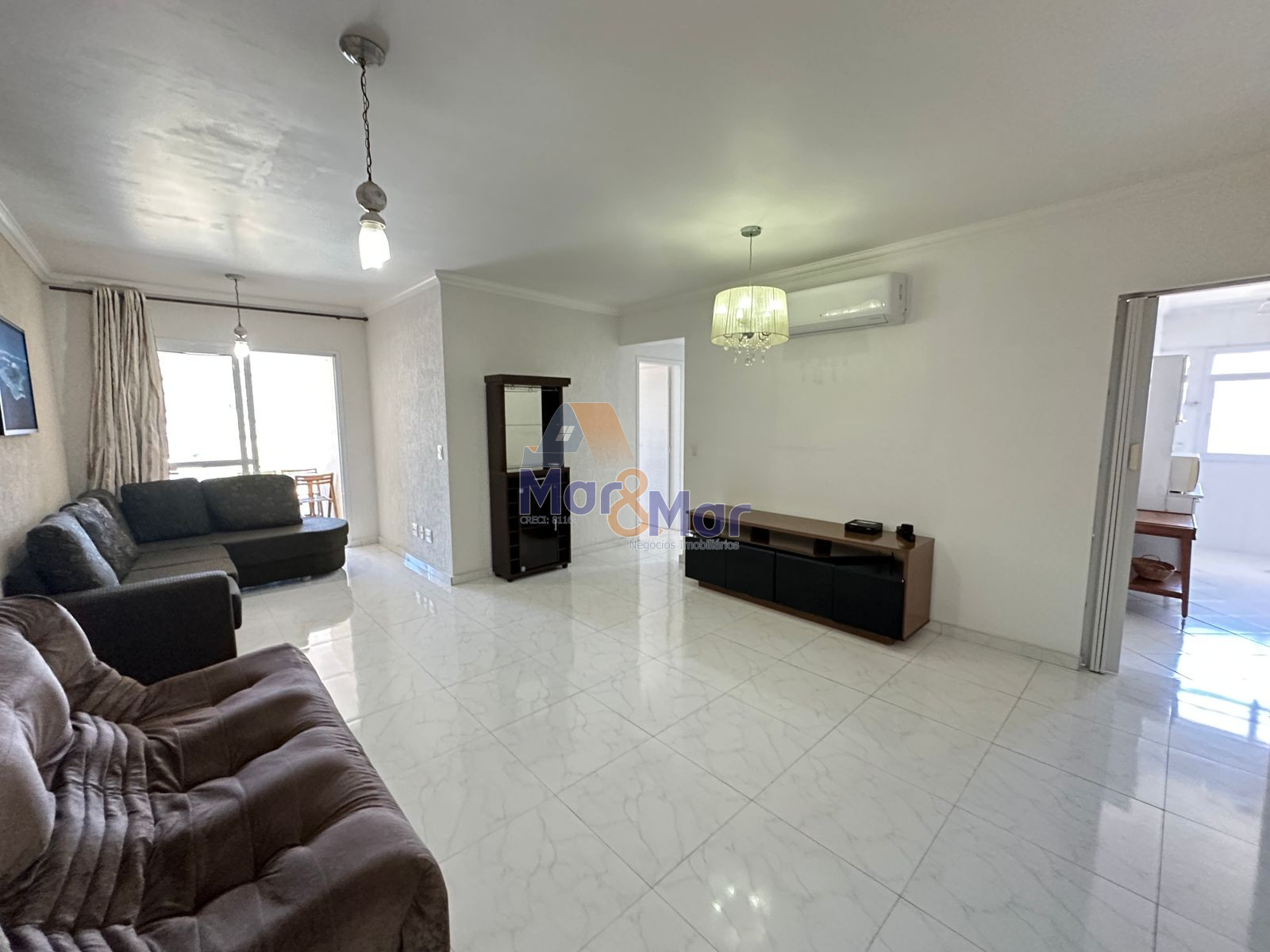 Apartamento na Praia das Astúrias, Guarujá - SP