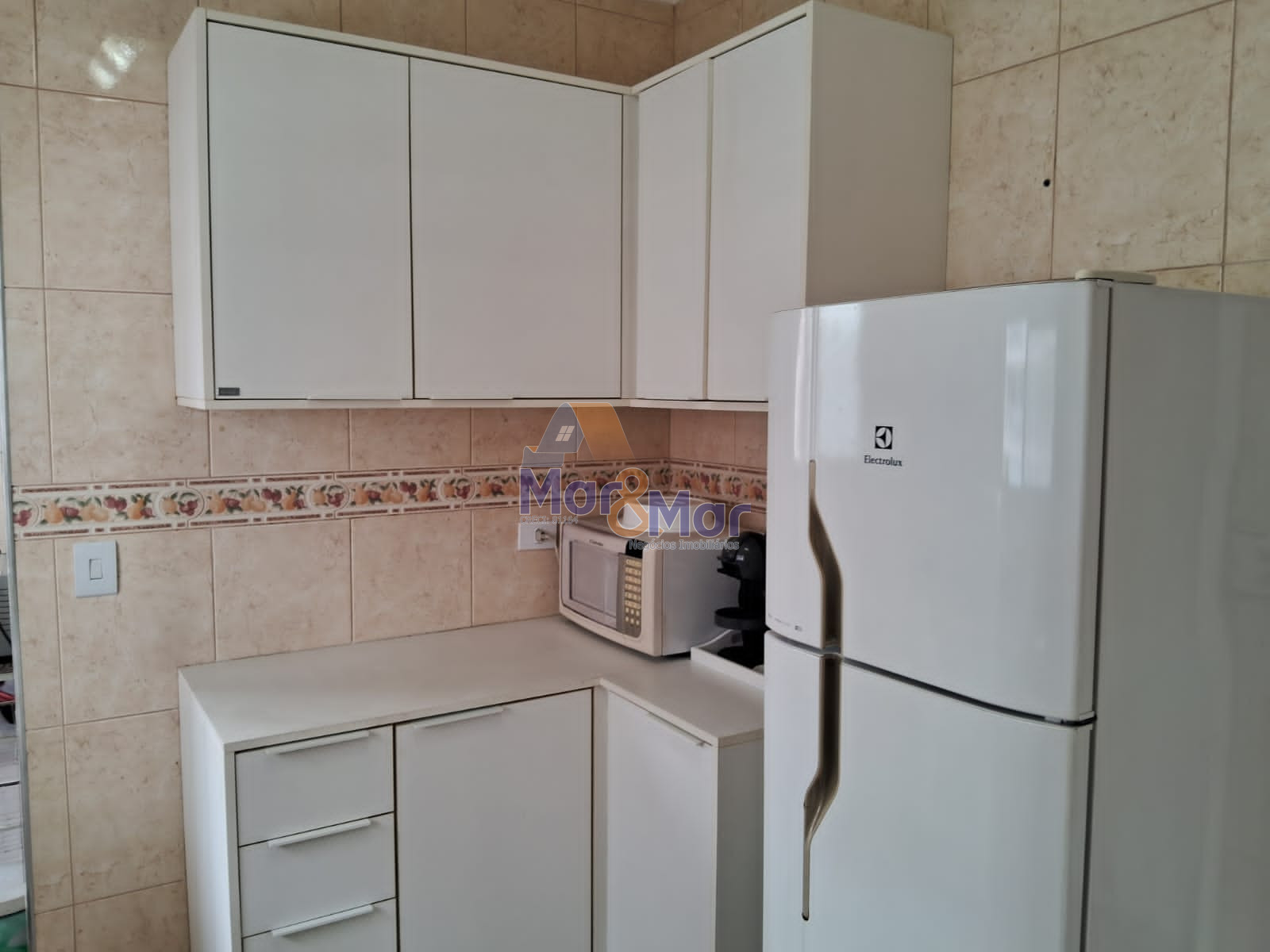 Apartamento na Praia das Astúrias, Guarujá - SP