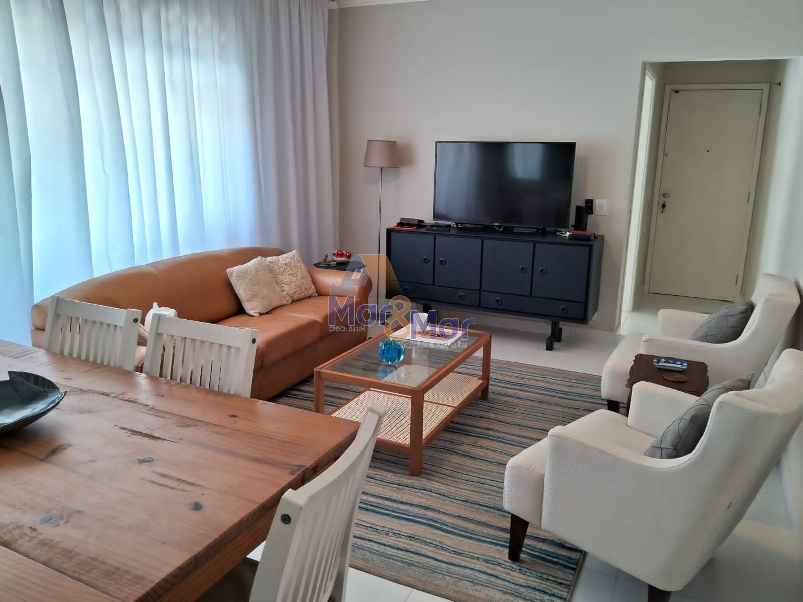 Apartamento na Praia das Astúrias, Guarujá - SP