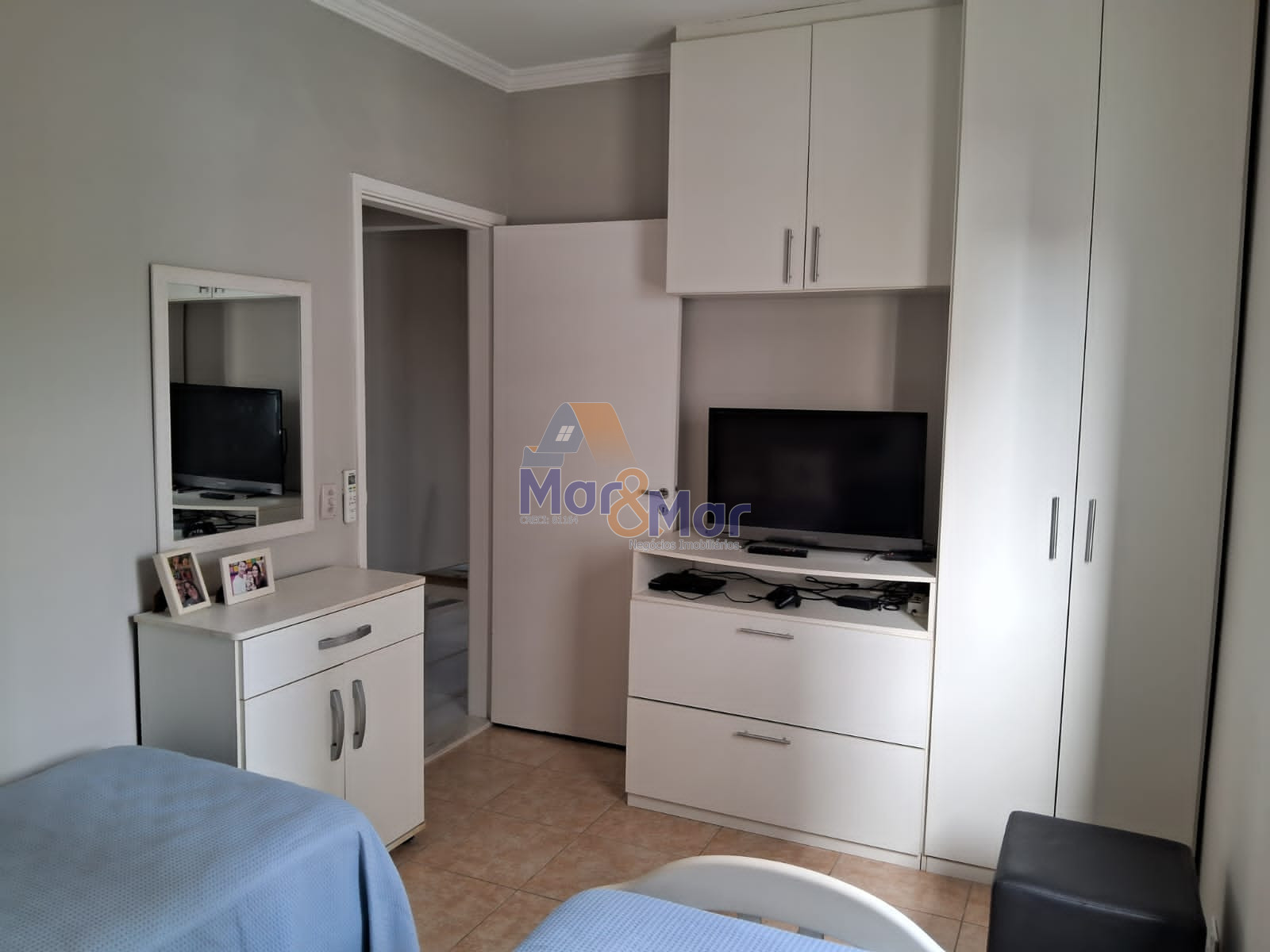 Apartamento na Praia das Astúrias, Guarujá - SP