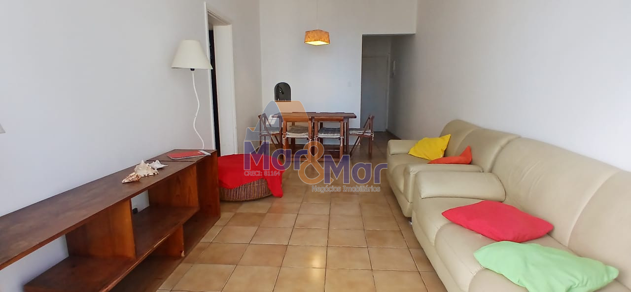 Apartamento na Praia das Pitangueiras, Guarujá - SP