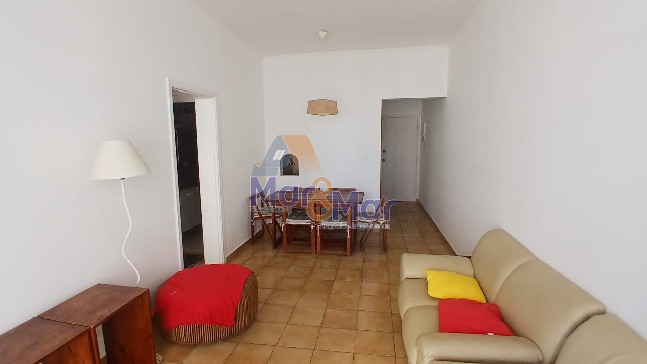 Apartamento na Praia das Pitangueiras, Guarujá - SP
