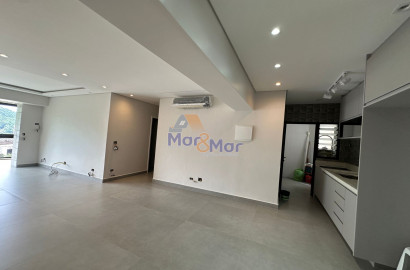 Apartamento na Praia da Enseada, Guarujá - SP