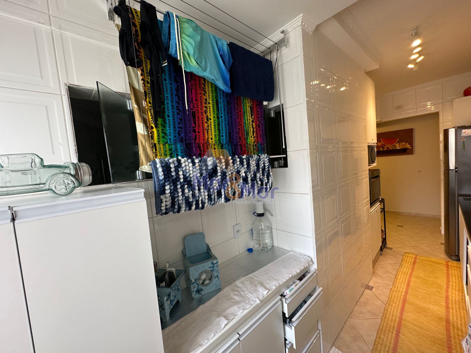 Apartamento na Praia da Enseada, Guarujá - SP