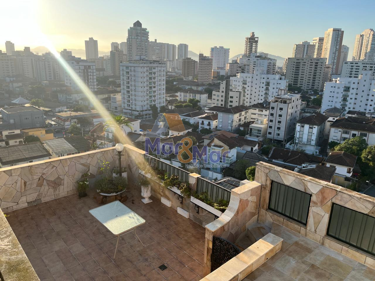 Cobertura - Ponta da Praia / Santos