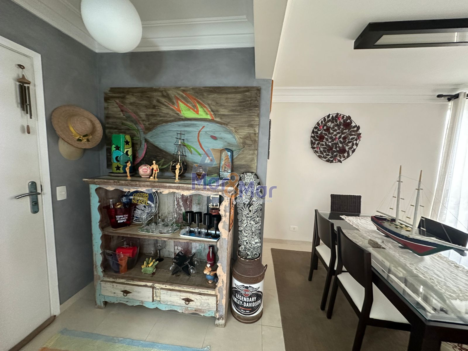 Apartamento Frente ao Mar, Pitangueiras, Guarujá - SP