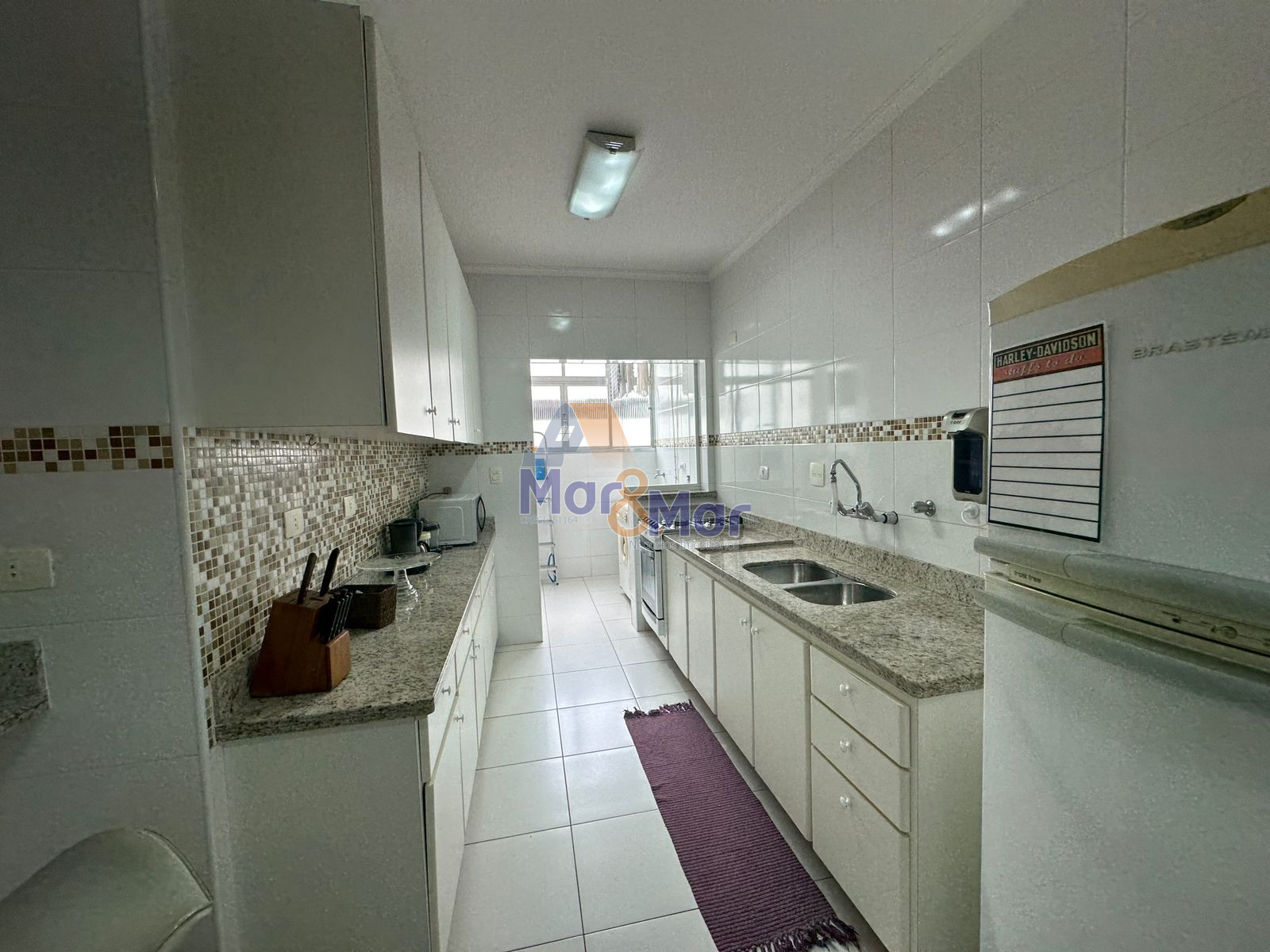 Apartamento Frente ao Mar, Pitangueiras, Guarujá - SP
