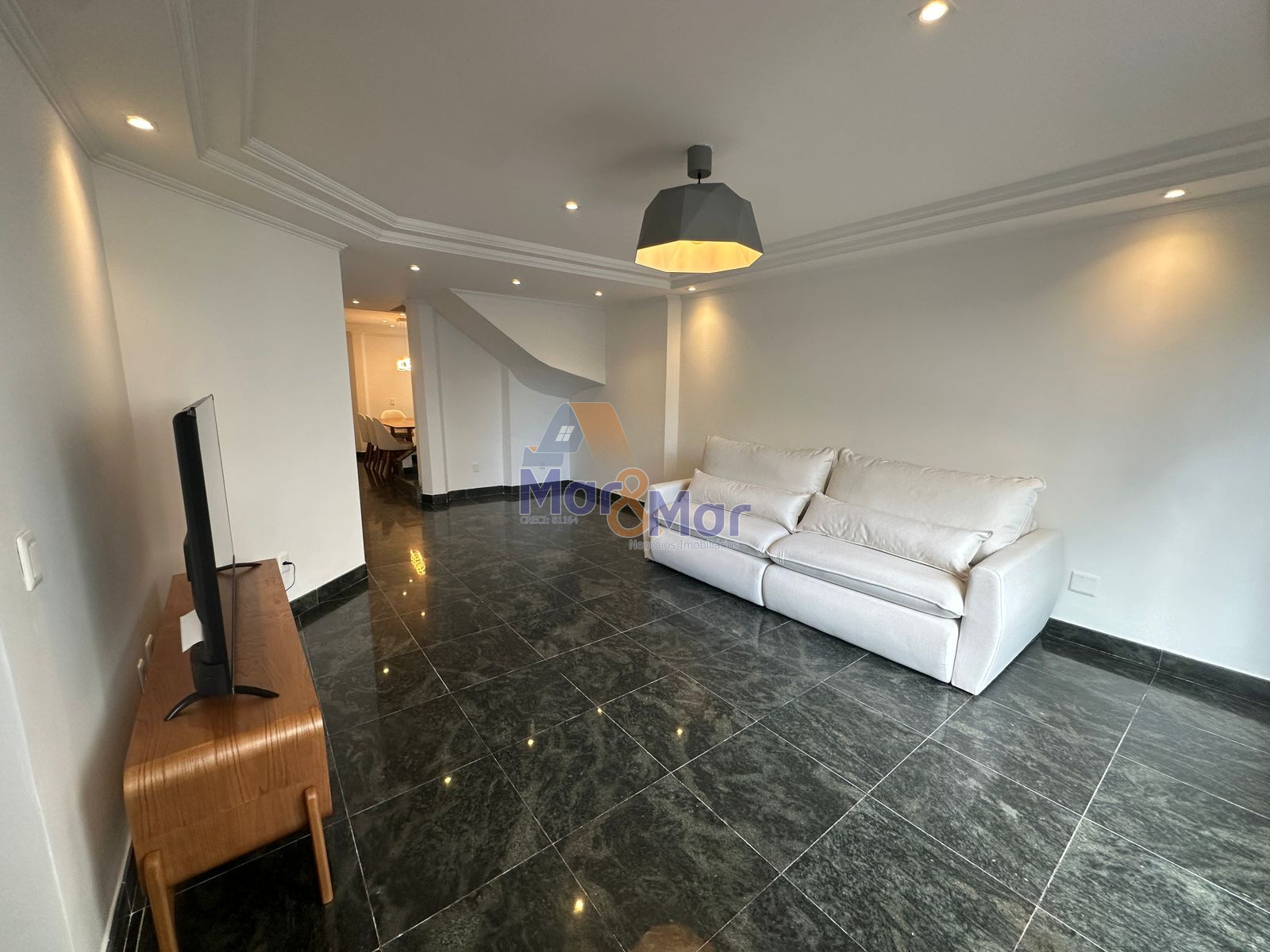 Apartamento Duplex na Praia das Pitangueiras, Guarujá - SP