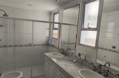 Apartamento na Praia das Pitangueiras, Guarujá - SP